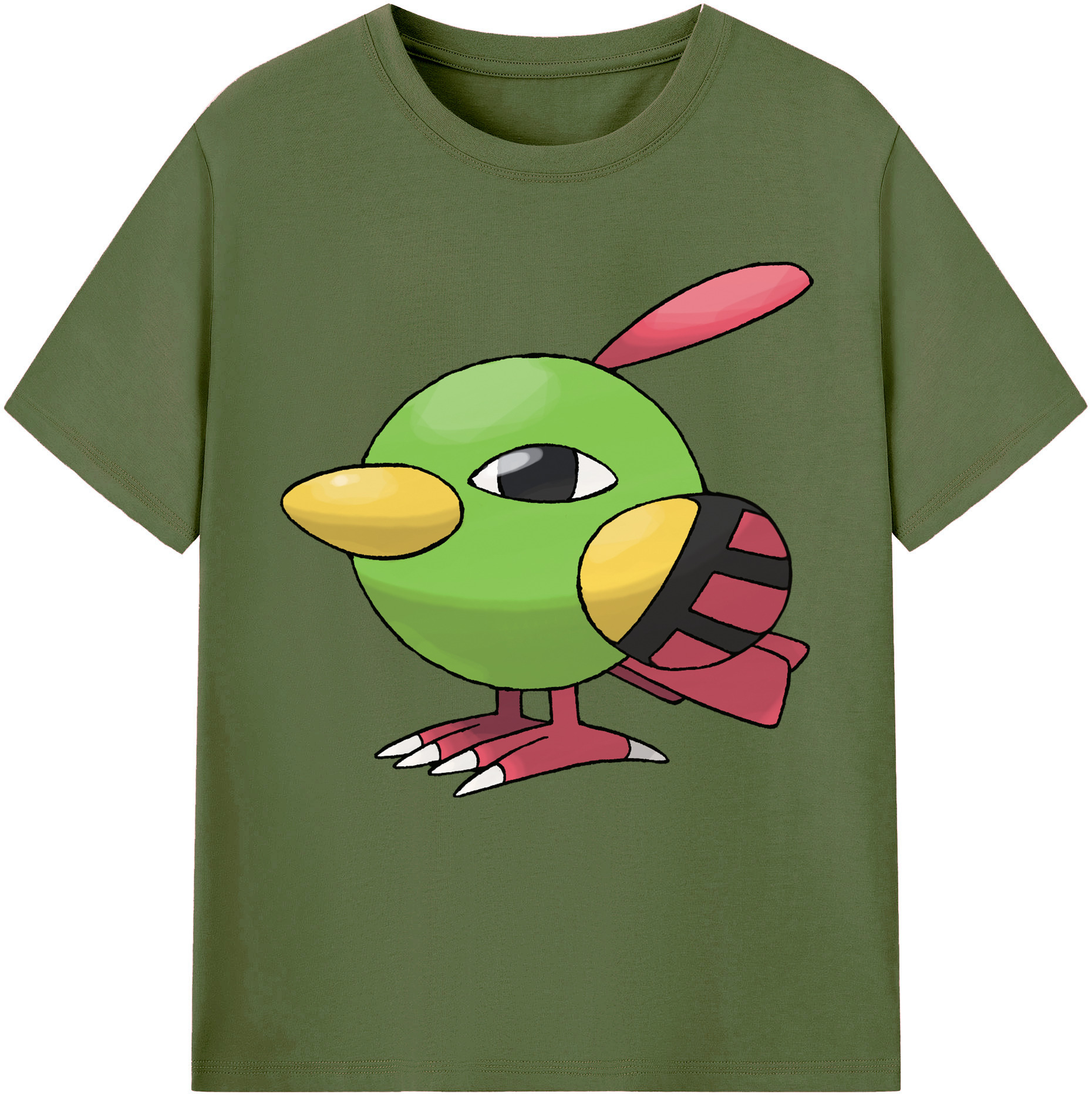 （画像用） ポケットモンスター Pokémon 綿100％半袖Tシャツ（フロントプリント）